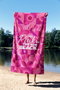 Mijölnir 70 Toalla de Playa Multicolor 70x130 cm de Poliéster y Poliamida